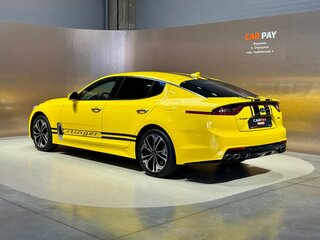 2018 Kia Stinger I, жёлтый, 2750000 рублей, вид 5