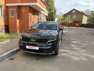 2021 Kia Sorento IV, чёрный, 4350000 рублей, вид 1