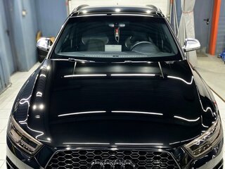 2015 Audi RS Q3 I (8U) Рестайлинг, чёрный, 3500000 рублей, вид 2