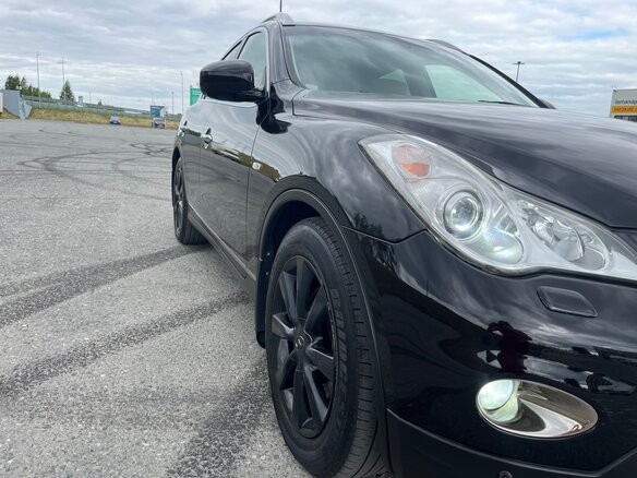 2012 Infiniti EX25 I (J50), чёрный, 1369000 рублей - вид 10