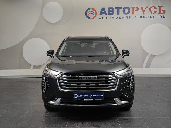 2022 Haval Jolion I, чёрный - вид 2