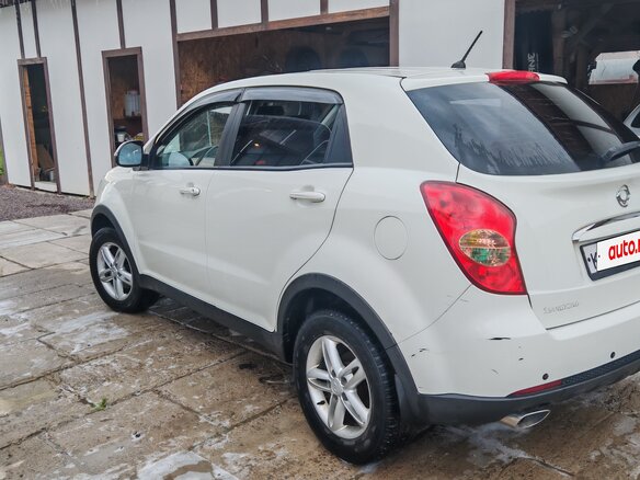 2013 SsangYong Actyon II, белый, 570000 рублей - вид 5