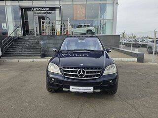 2006 Mercedes-Benz M-Класс 350 II (W164), синий, 850000 рублей, вид 2
