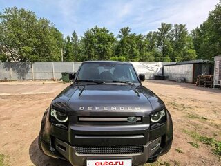 2020 Land Rover Defender 110 II, серый, 6300000 рублей, вид 5