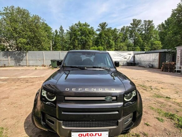 2020 Land Rover Defender 110 II, серый, 5200000 рублей - вид 4