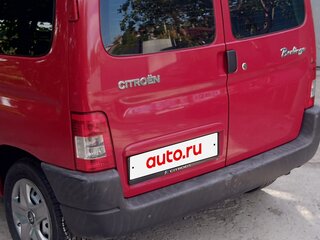 2010 Citroen Berlingo I Рестайлинг, красный, 659000 рублей, вид 5