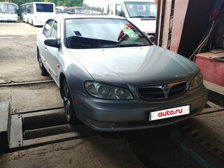 2003 Nissan Maxima V (A33), серебристый, 415000 рублей, вид 4