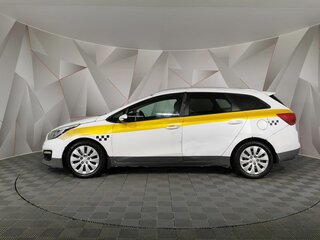 2016 Kia Ceed II Рестайлинг, белый, 385150 рублей, вид 5