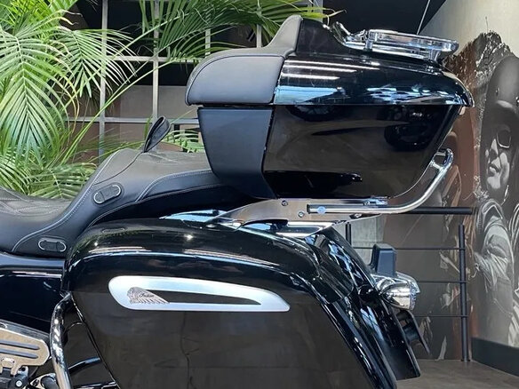 2026 Indian Roadmaster, чёрный - вид 16