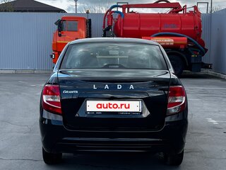 2025 Lada (ВАЗ) Granta I Рестайлинг, чёрный, 790000 рублей, вид 5