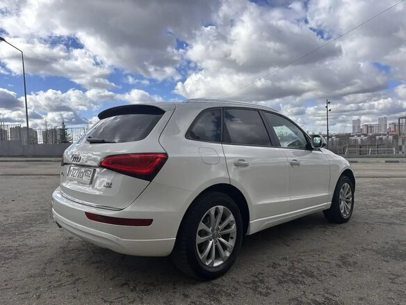 2014 Audi Q5 I (8R) Рестайлинг, белый, 2070000 рублей - вид 10