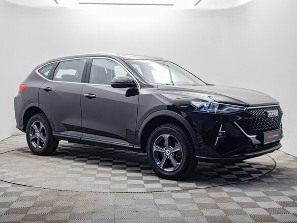 2024 Haval F7 I Рестайлинг, чёрный, 1561711 рублей - вид 6
