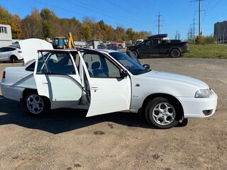 2009 Daewoo Nexia I Рестайлинг, белый, 120000 рублей, вид 4
