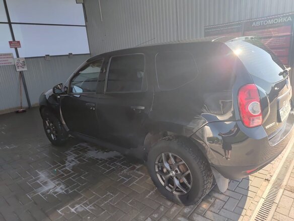 2012 Renault Duster I, чёрный, 750000 рублей - вид 12