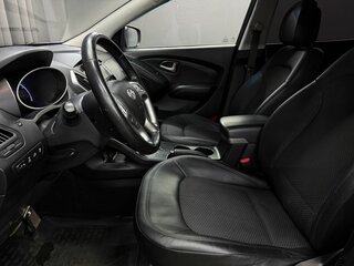 2011 Hyundai ix35 I, чёрный, 1099900 рублей, вид 5