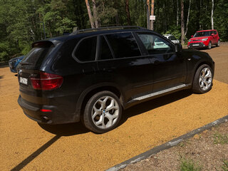 2007 BMW X5 3.0si II (E70), чёрный, 1400000 рублей, вид 4