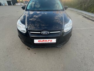 2013 Ford Focus III, чёрный, 615000 рублей, вид 1