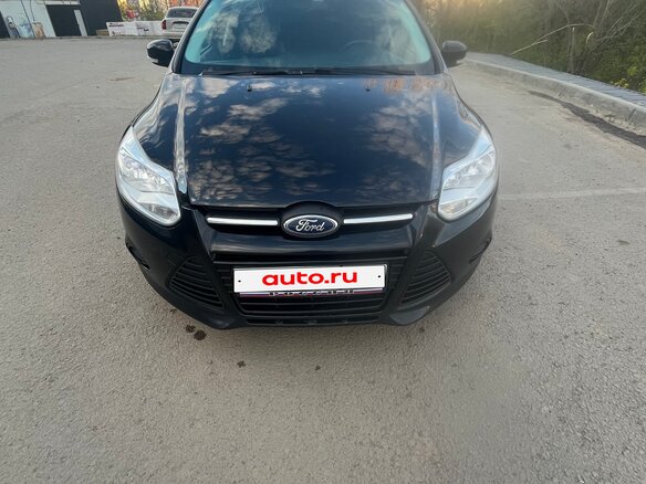 2013 Ford Focus III, чёрный, 615000 рублей