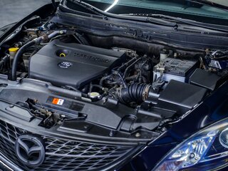 2007 Mazda 6 II (GH), чёрный, 780000 рублей, вид 5