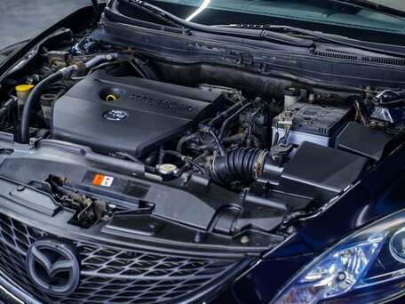 2007 Mazda 6 II (GH), чёрный, 710000 рублей, вид 5