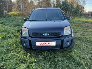 2006 Ford Fusion I Рестайлинг, чёрный, 370000 рублей, вид 3
