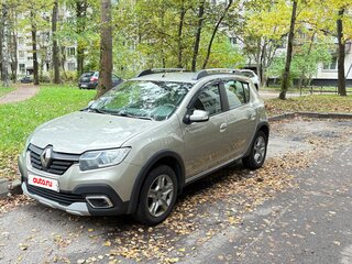 2021 Renault Sandero Stepway II Рестайлинг, бежевый, 980000 рублей, вид 3