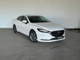 2019 Mazda 6 III (GJ) Рестайлинг 2, белый, 1877000 рублей, вид 3