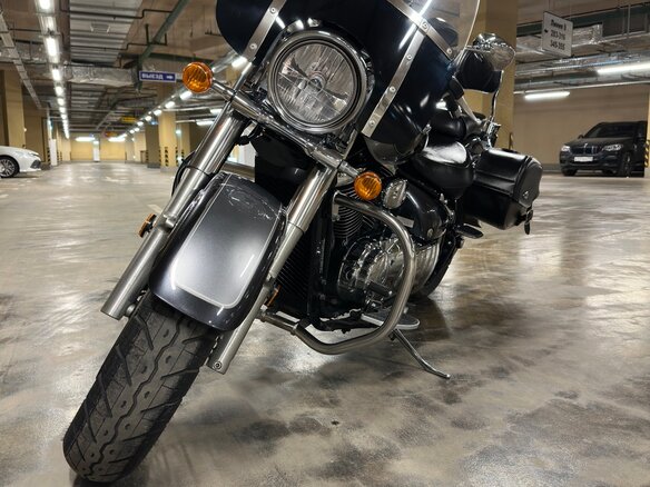 2008 Suzuki Boulevard C50, серый, 630000 рублей - вид 10