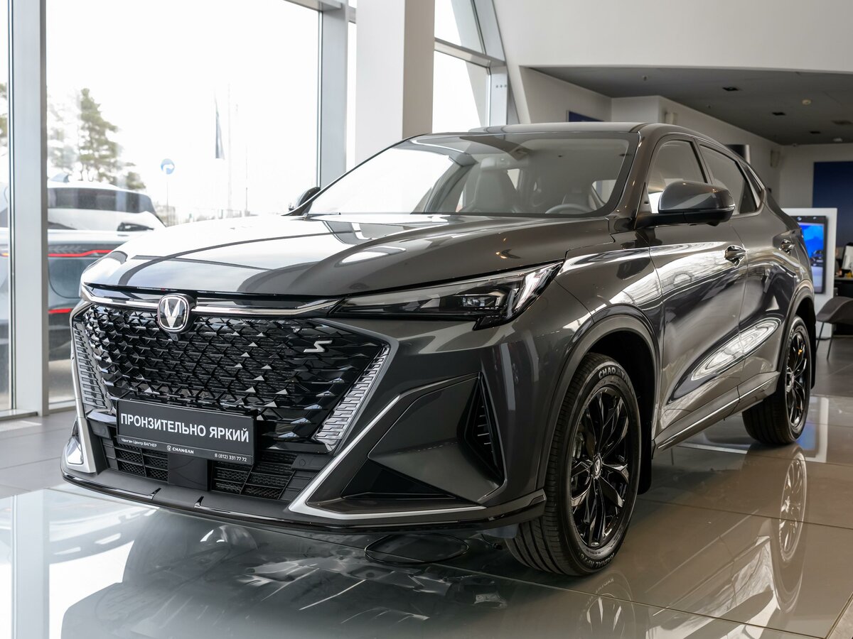 Открыть фотографии: Changan CS35 Max