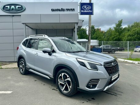 Subaru Forester V Рестайлинг