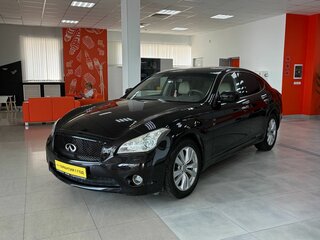 2010 Infiniti M37 IV, чёрный, 1499000 рублей, вид 2