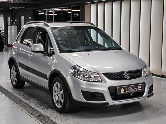 2013 Suzuki SX4 I (Classic) Рестайлинг, серебристый - вид 6