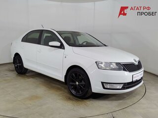 2017 Skoda Rapid I, белый, 890000 рублей, вид 3