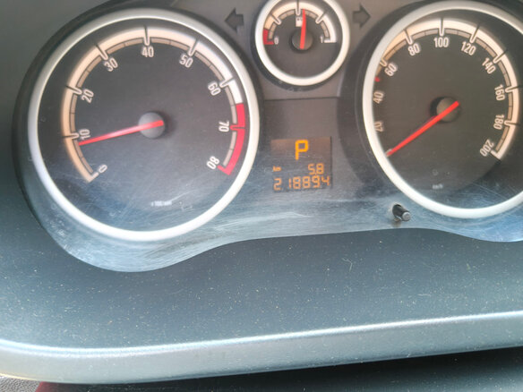 2007 Opel Corsa D, серый - вид 12