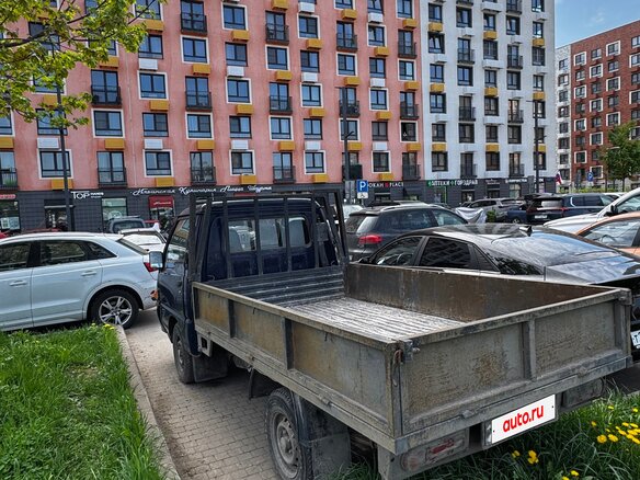 2011 Hyundai Porter, синий, 500000 рублей - вид 5