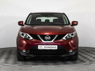 2017 Nissan Qashqai II, красный, 1199000 рублей, вид 2