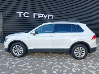 2019 Volkswagen Tiguan II, белый, 2590000 рублей, вид 3