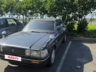 1987 Toyota Crown VIII (S130), чёрный, 300000 рублей, вид 1