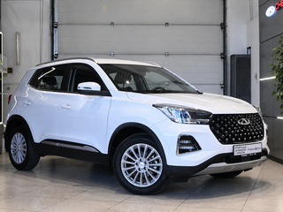 2024 Chery Tiggo 4 Pro I Рестайлинг, белый, 1659000 рублей, вид 1