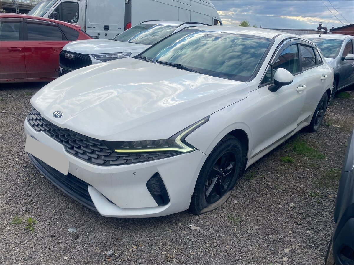 Открыть фотографии: Kia K5 III
