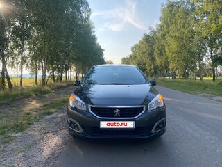 2017 Peugeot 408 I Рестайлинг, серый, 825000 рублей, вид 3