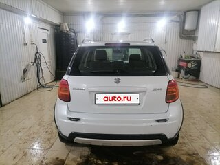 2013 Suzuki SX4 I (Classic) Рестайлинг, белый, 745000 рублей, вид 4