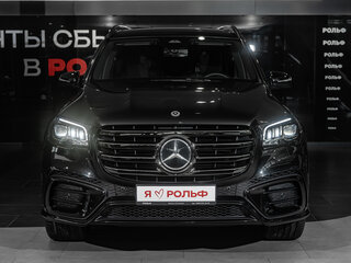 2026 Mercedes-Benz GLS 450 II (X167) Рестайлинг, чёрный, 20160000 рублей, вид 2