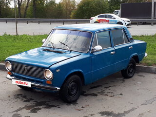 1978 Lada (ВАЗ) 21011, синий, 65000 рублей, вид 2