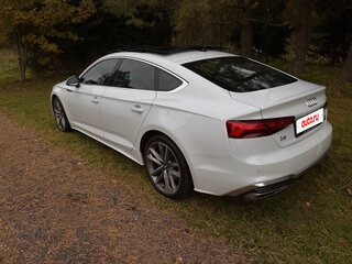 2020 Audi A5 Sportback 40 TDI II (F5) Рестайлинг, белый, 3950000 рублей, вид 4
