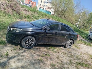 2018 Lada (ВАЗ) Vesta I, чёрный, 800000 рублей, вид 3