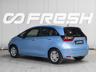 2020 Honda Fit IV, синий, 1429000 рублей, вид 2