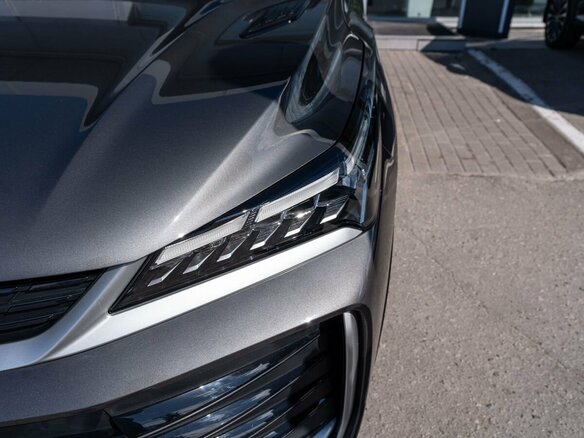 2026 Geely Coolray I Рестайлинг 2, серый - вид 8