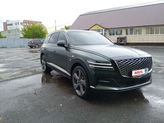 2021 Genesis GV80 I, зелёный, 4963750 рублей, вид 2