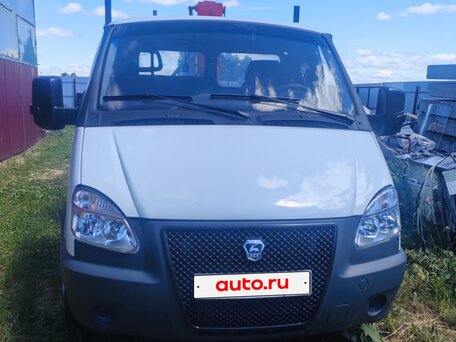 2008 ГАЗ ГАЗель (3302), белый, 1400000 рублей, вид 1